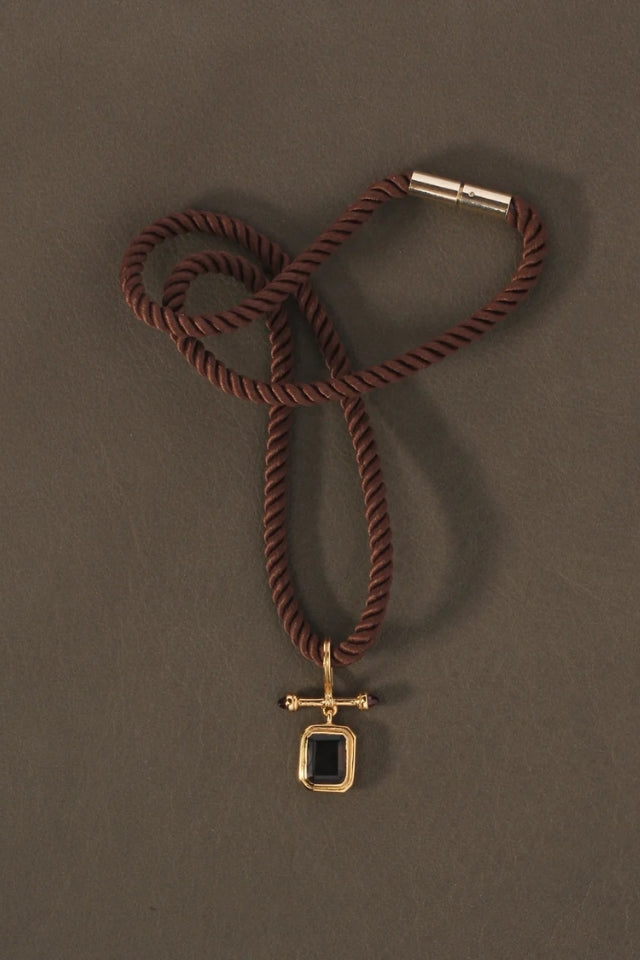 Umber Necklace - Gold Vermeil