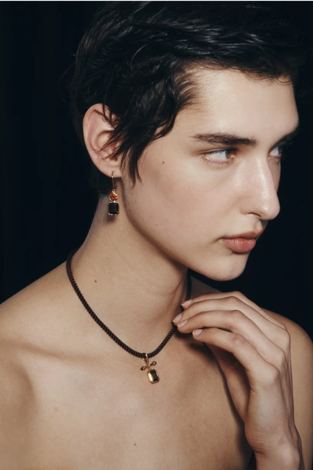 Umber Necklace - Gold Vermeil