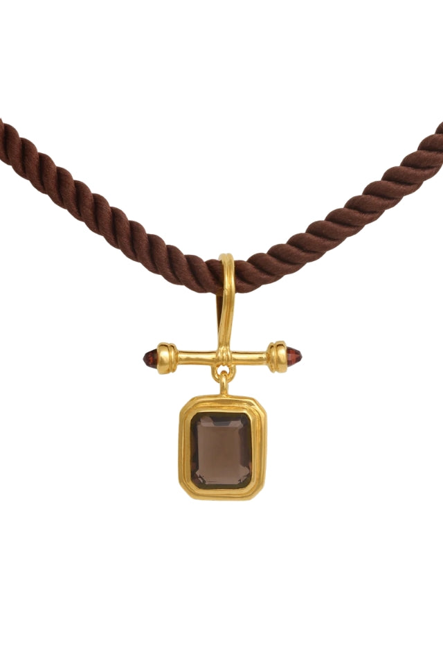 Umber Necklace - Gold Vermeil