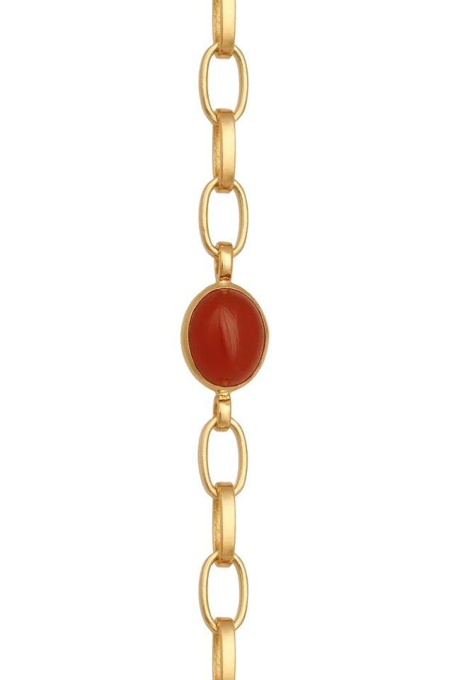 Uto Chain Bracelet - Gold Vermeil