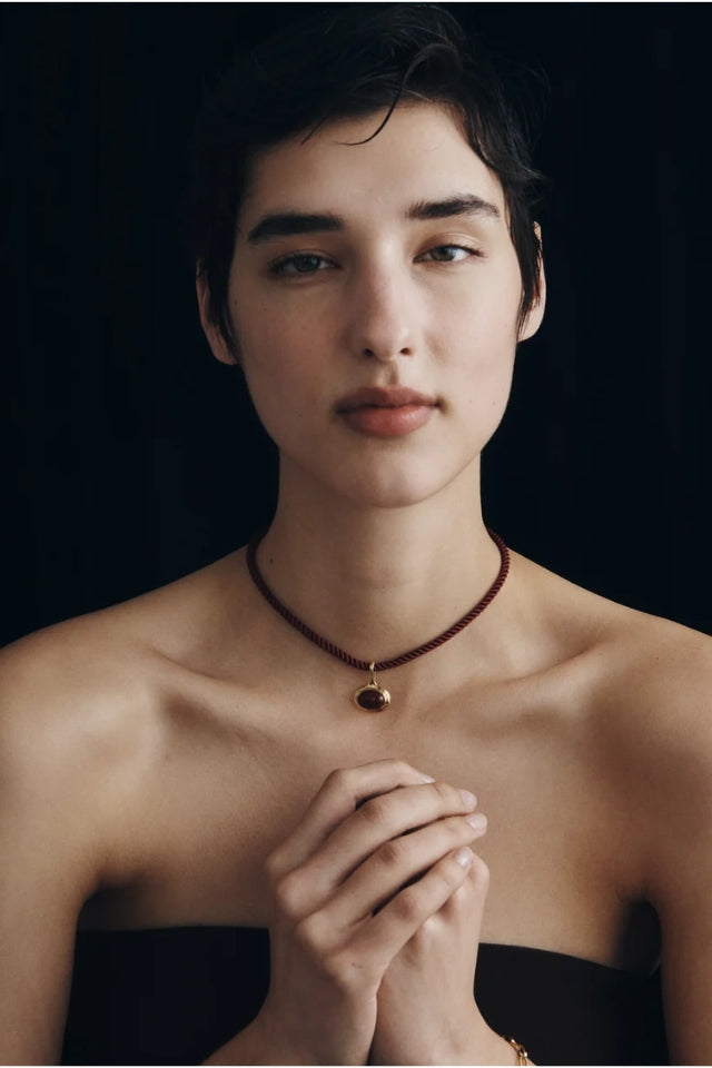 Vega Necklace - Gold Vermeil