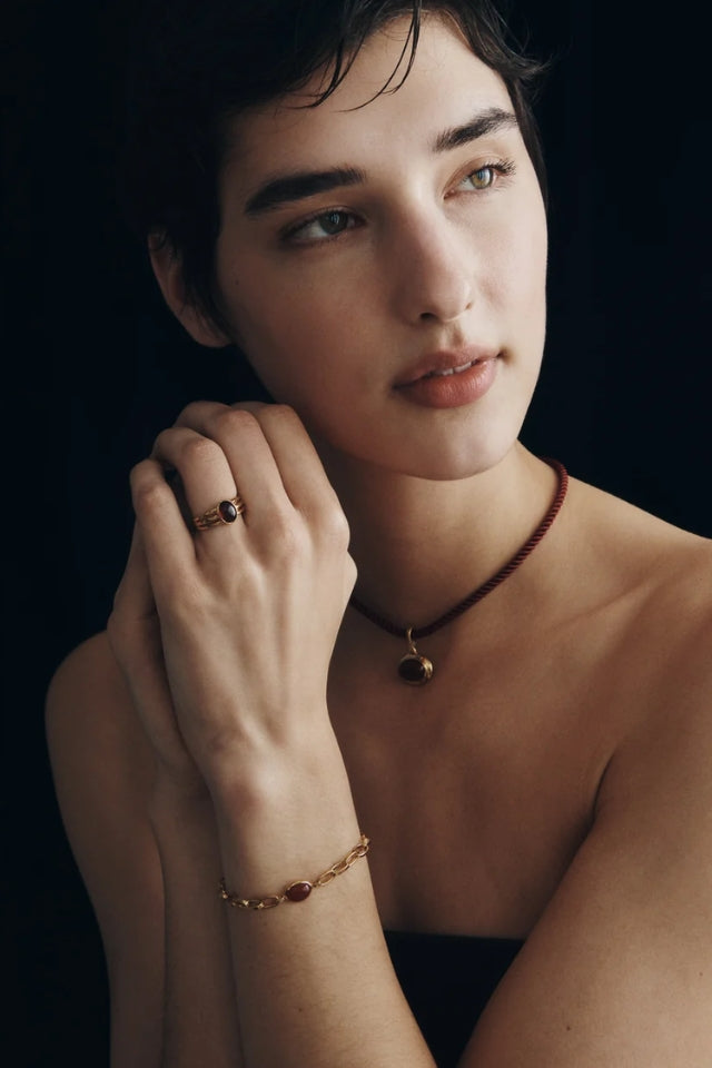 Vega Ring - Gold Vermeil