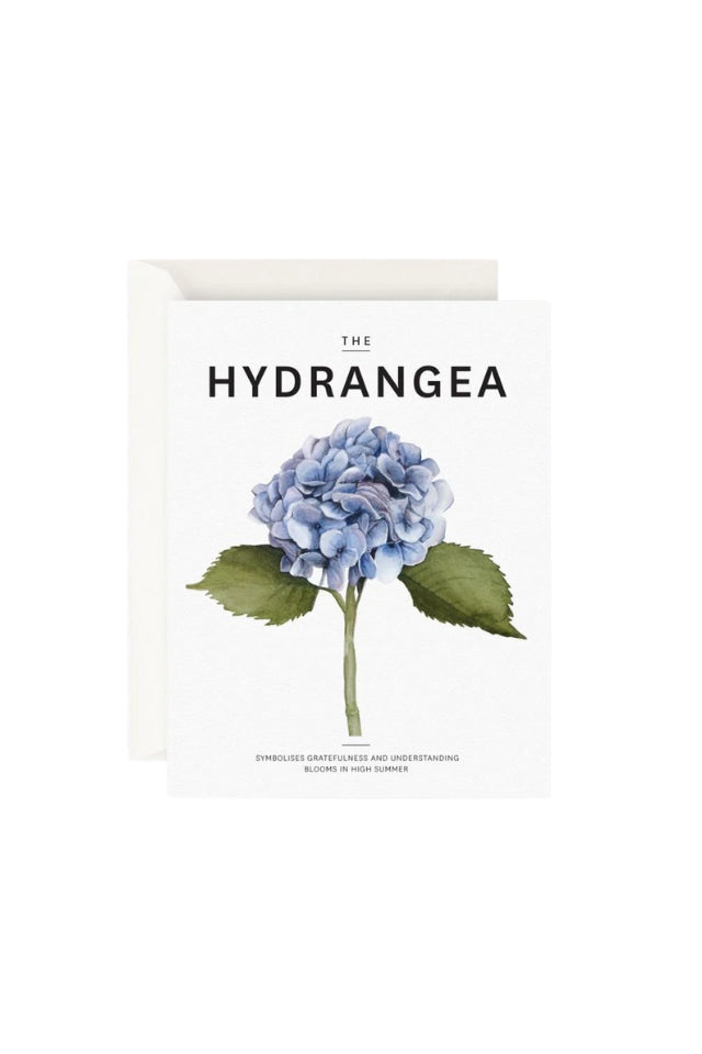Card | The Hydrangea
