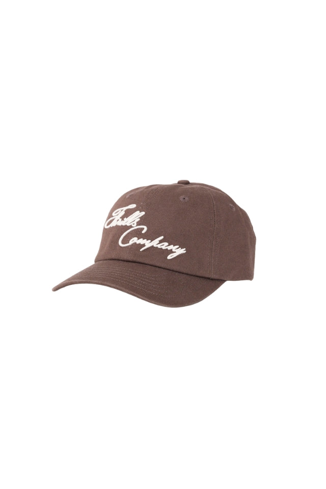 Outlaw 6 Panel Cap - Cocoa