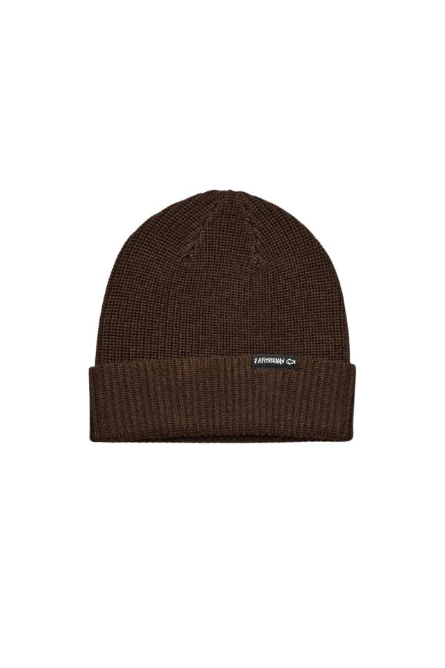 J.A.Fisherman Beanie - Brown