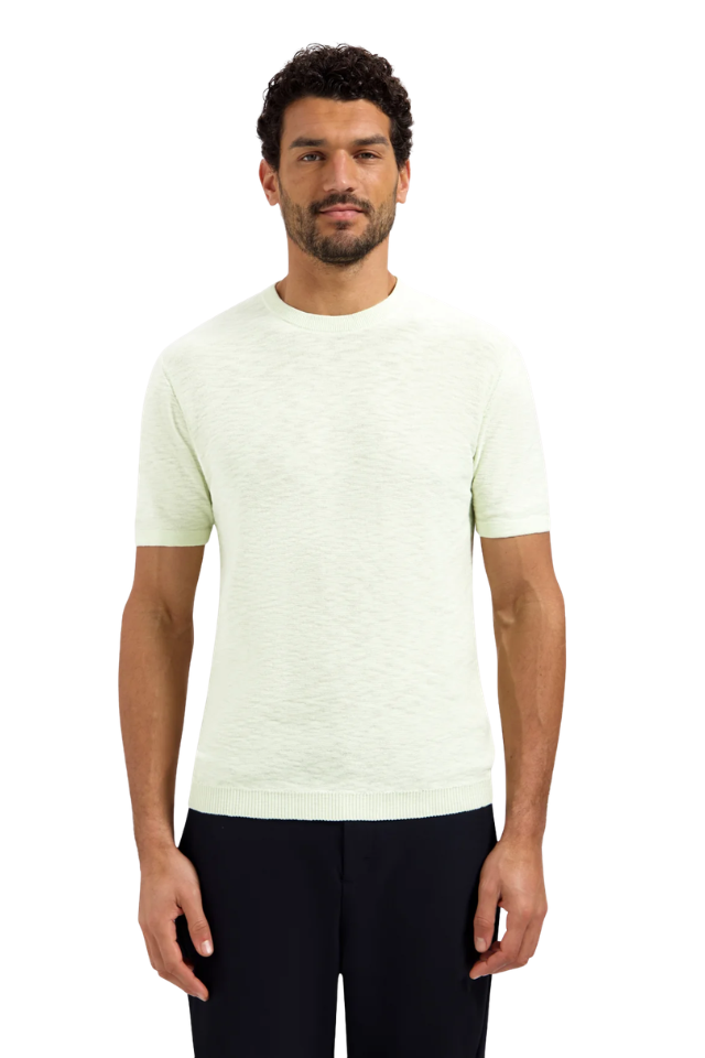 T-Shirt Crewneck - Seagreen