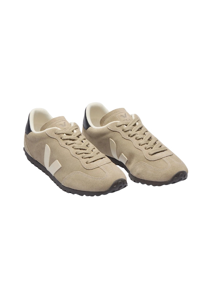 Gt Suede Sneaker - Taupe Pierre