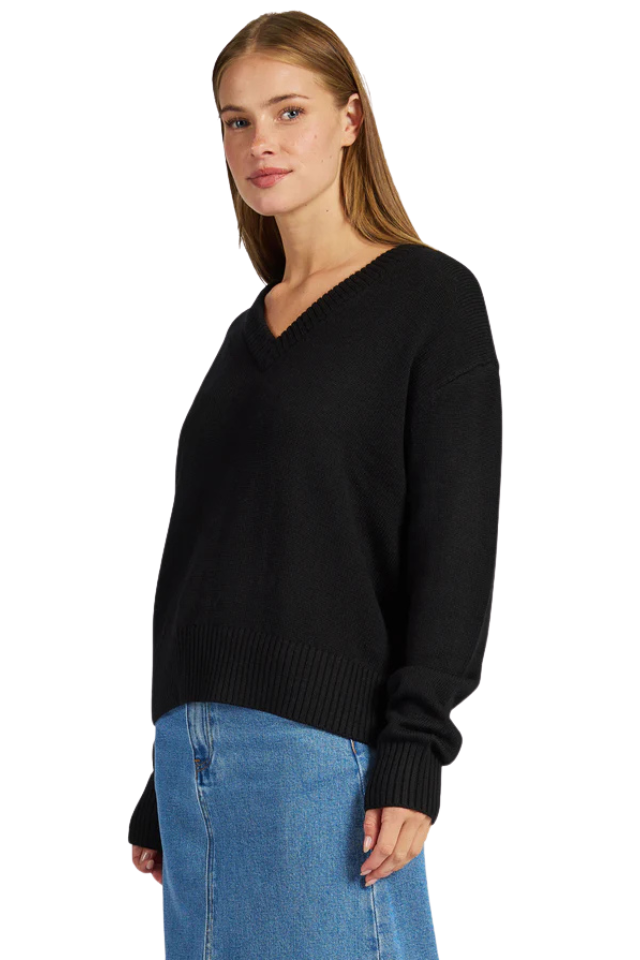 Merino V-Neck