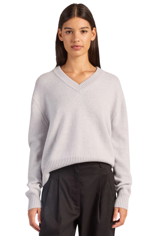 Merino V-Neck