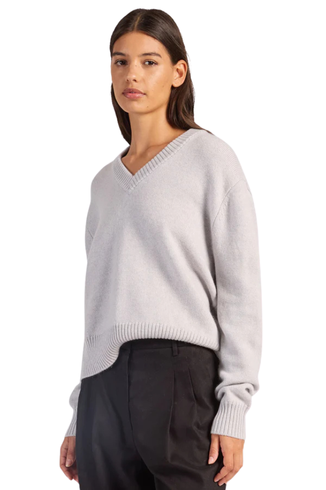 Merino V-Neck