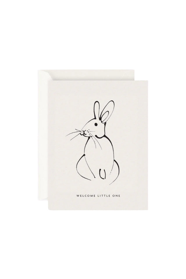 Card | Welcome Little One Rabbit