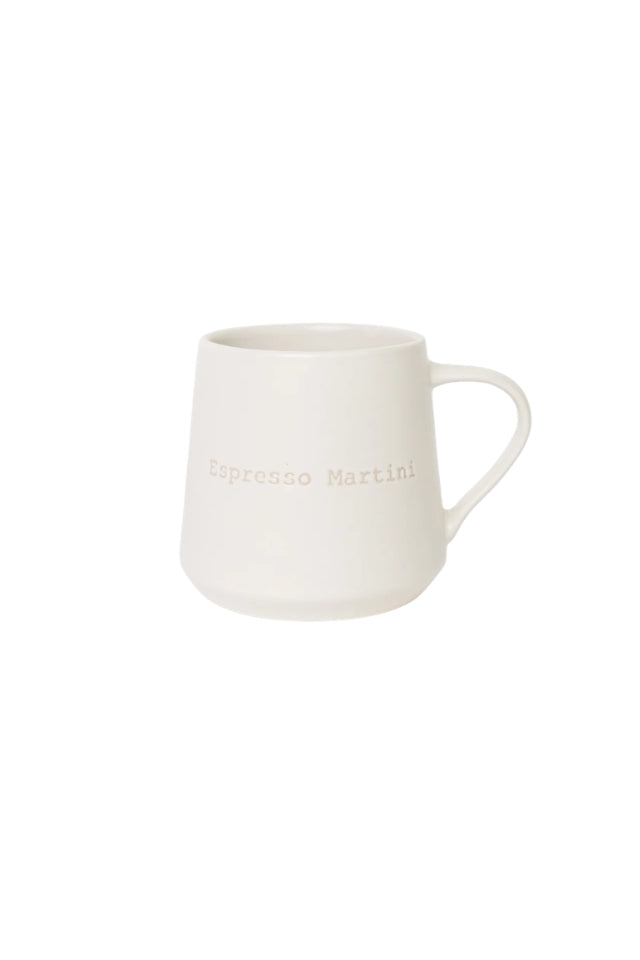 Espresso Martini Mug - Natural