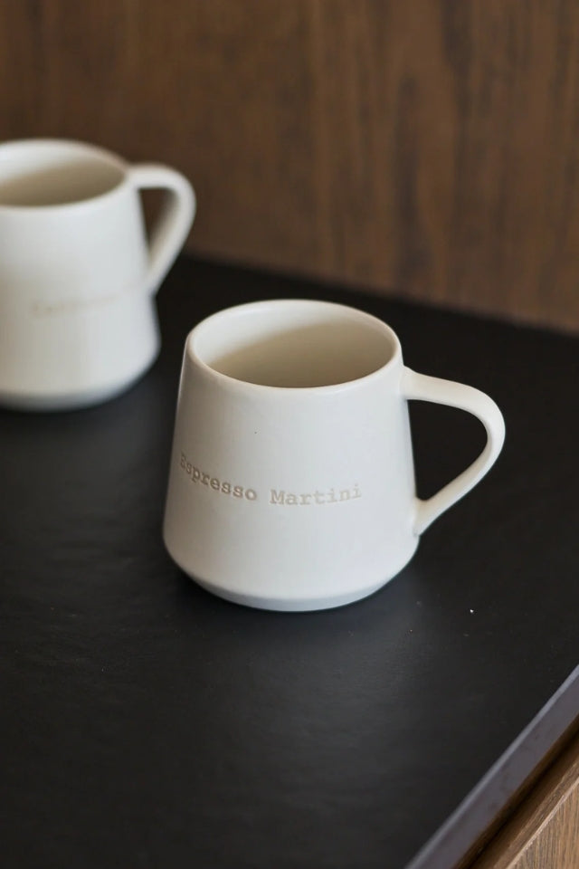 Espresso Martini Mug - Natural
