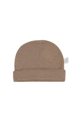 016-HAT Babu Merino Hat Walnut