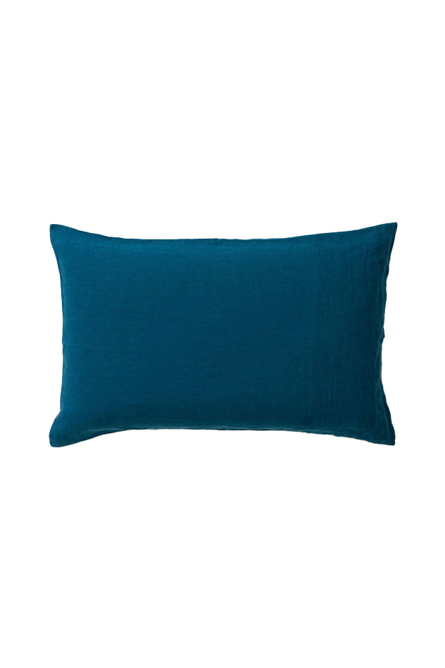 0220 Citta Linen Pillowcase Sea