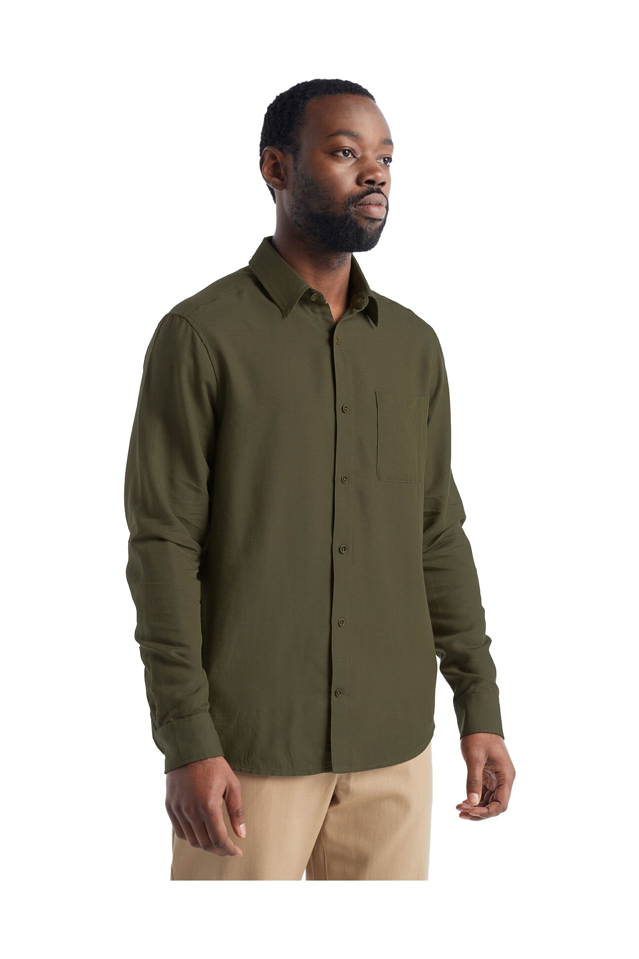 Icebreaker Men's Steveston Shirt Loden