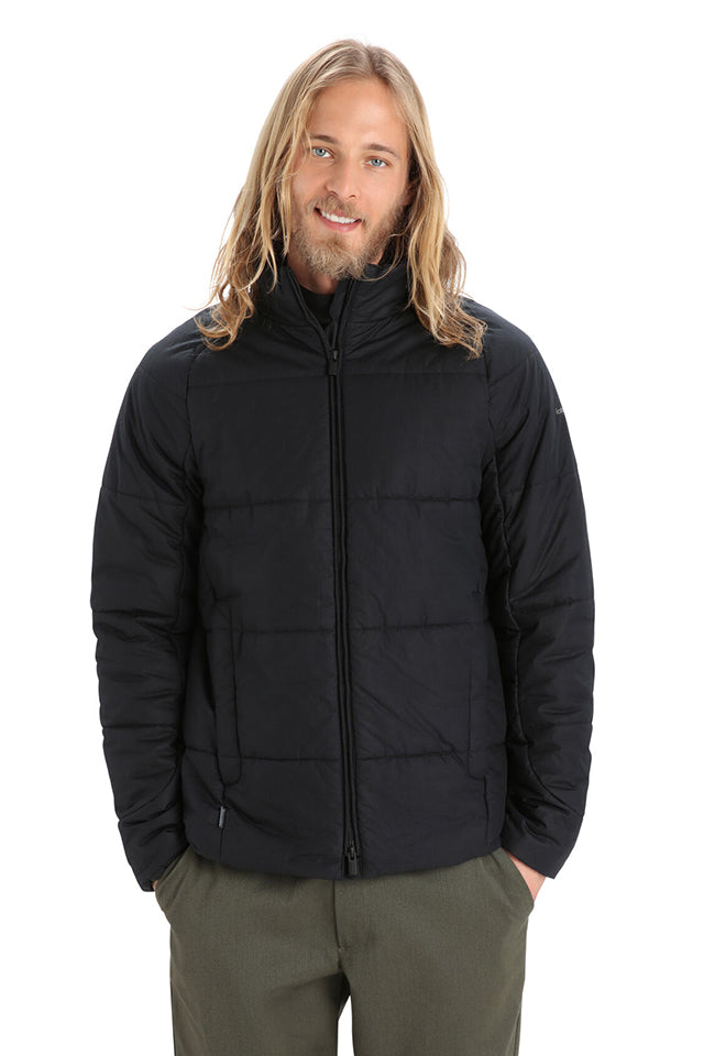 0A56JF001 Icebreaker MedrinoLoft Collingwood II Jacket Black