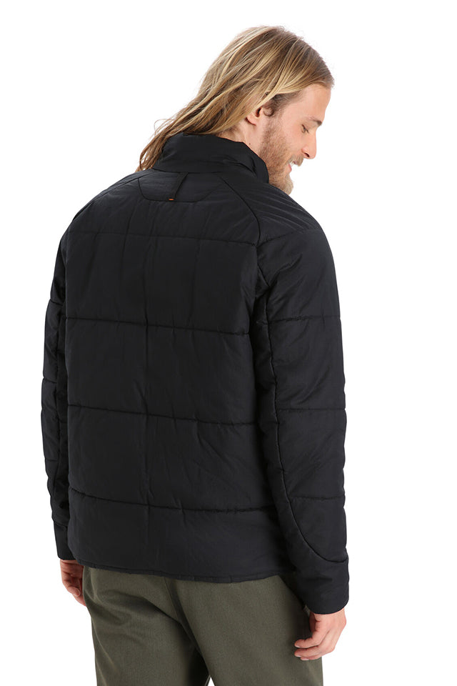 0A56JF001 Icebreaker MedrinoLoft Collingwood II Jacket Black