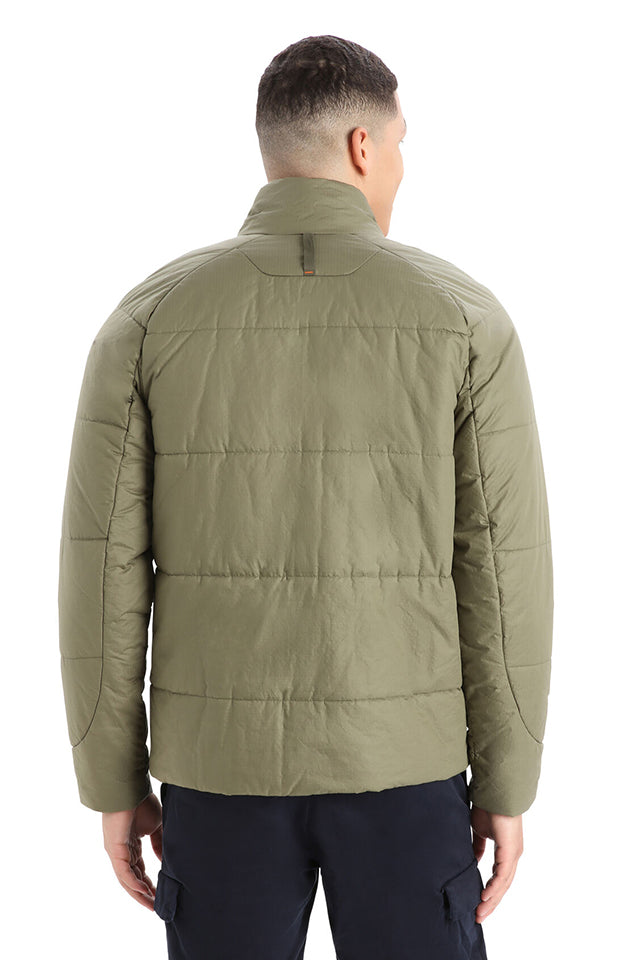 0A56JF001 Icebreaker MedrinoLoft Collingwood II Jacket Loden