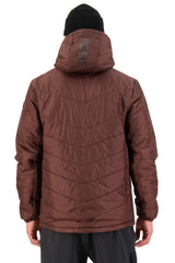Mons Royale Nordkette Insulation Hood Jacket Cocoa