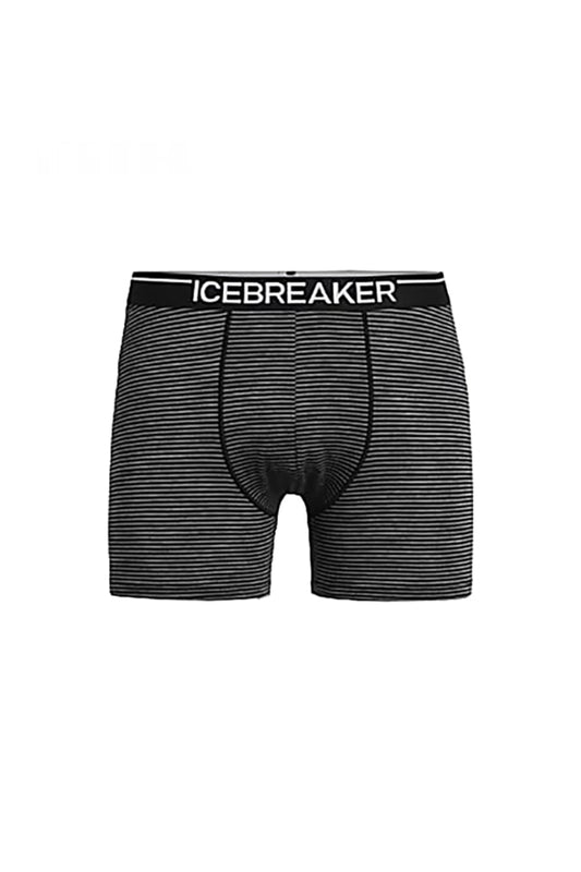 Icebreaker Men's Anatomica Boxers Gritstone Heather