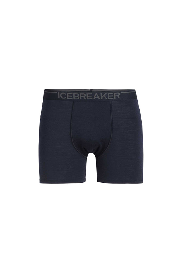 103029 Icebreaker Anatomica Boxers Midnight Navy