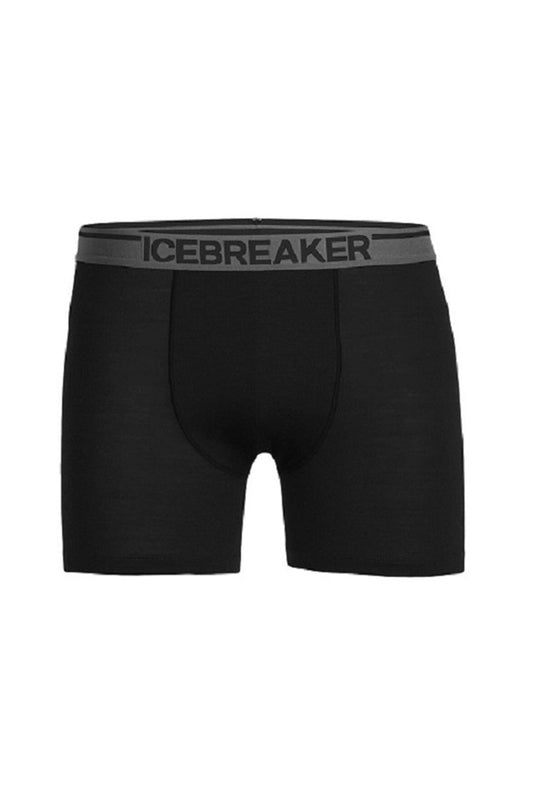 Icebreaker Men's Anatomica Boxers Black