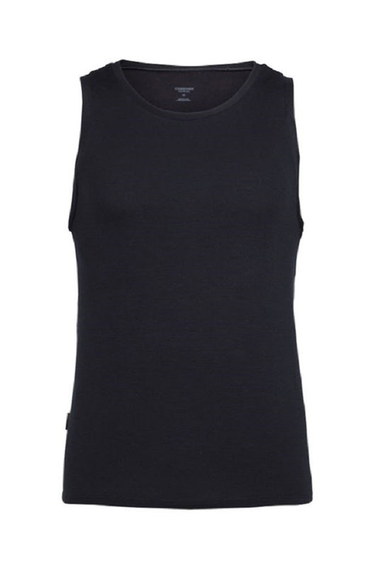 Icebreaker Anatomica Tank Black