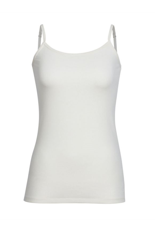 Ice Breaker Wool Women's Cami Singlet Snow White