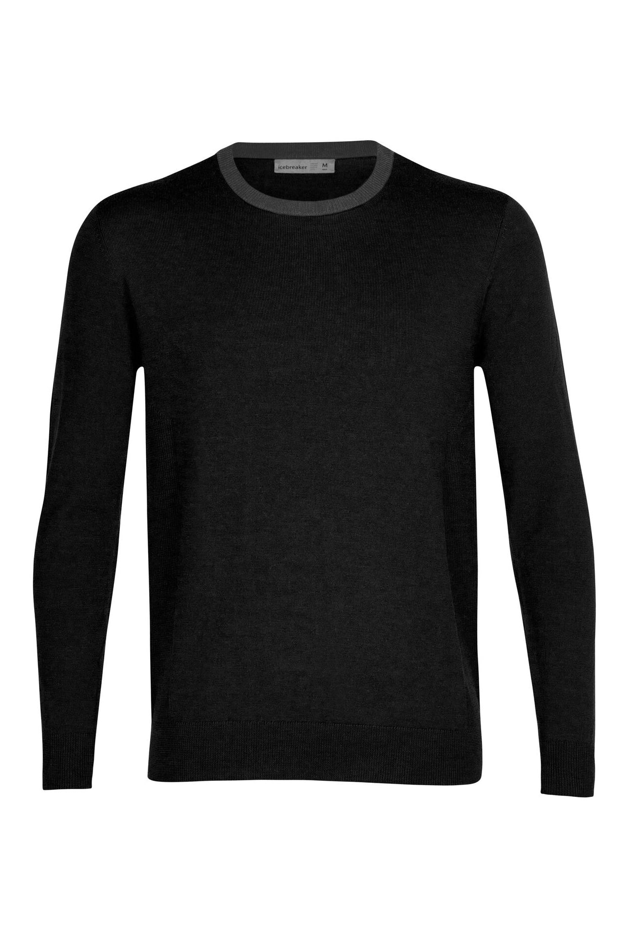 Icebreaker Men's Shearer Crewe Sweater Black