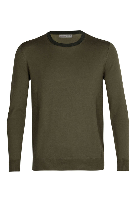 Icebreaker Men's Shearer Crewe Sweater Loden