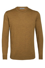 Icebreaker Men's Shearer Crewe Sweater Saffron