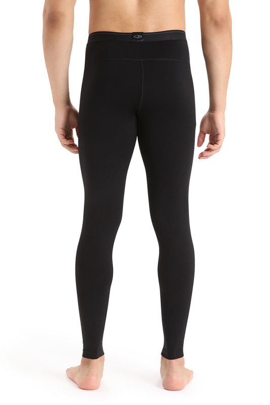 104369001 Icebreaker Men's 200 Oasis Leggings Black