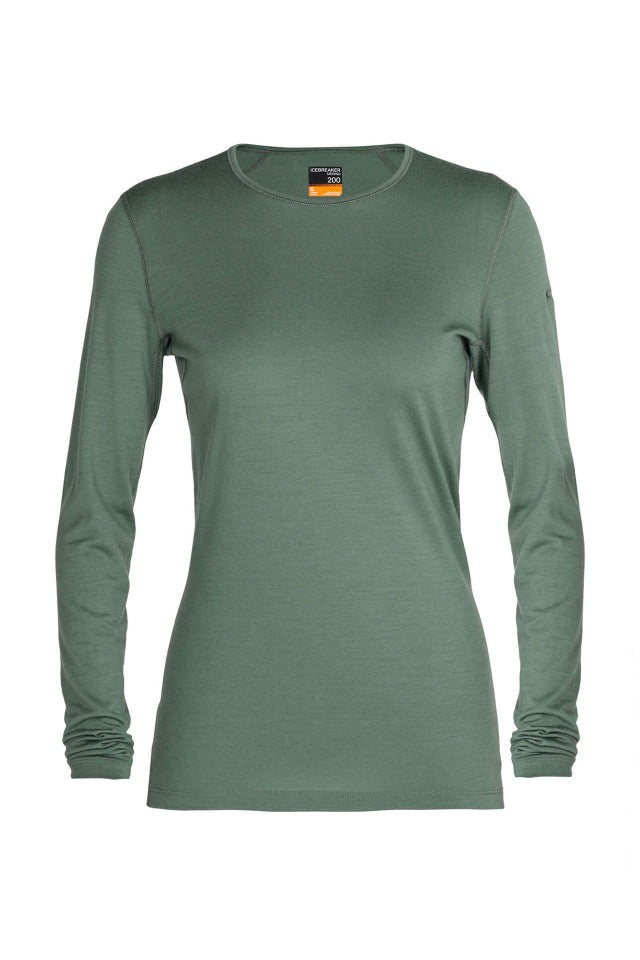 Women's 200 Oasis Crewe Tee Ice Breaker NZ