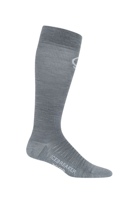 Ice Breaker NZ womens ski Compression Ultra Light OTC Sock