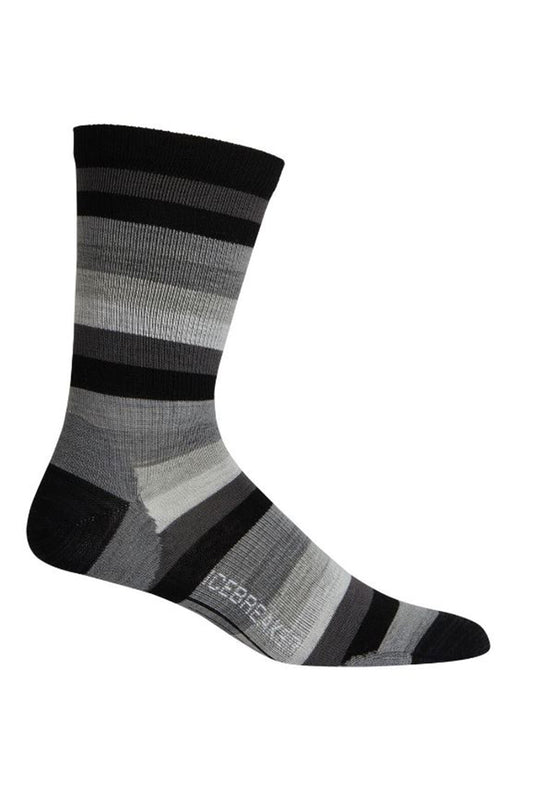 Icebreaker Men's Lifestyle Ultralight Crew Sock Black