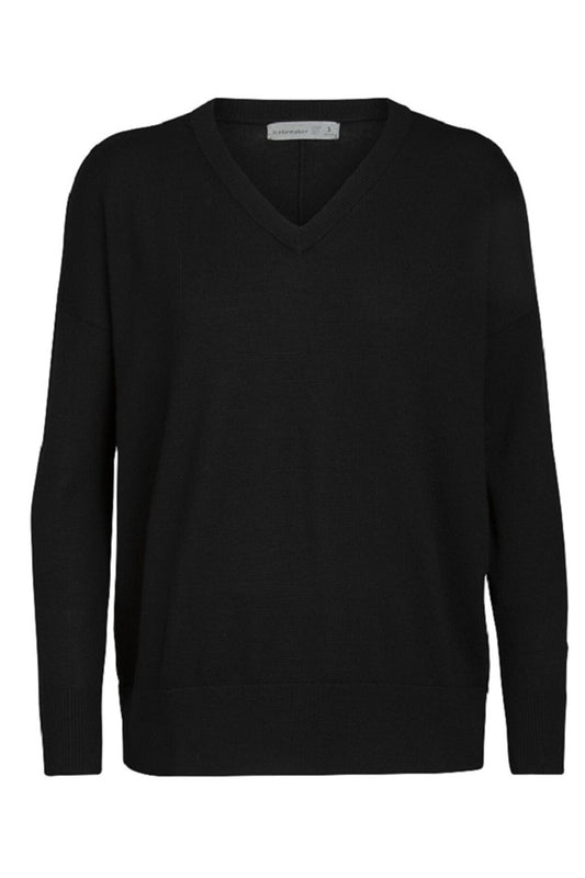 Ice Breaker NZ Women's Shearer V-Neck Sweater