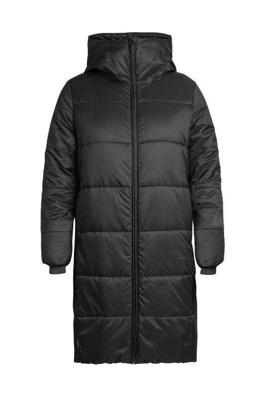 Ice Breaker Collingwood 3/4 Hooded Jacket Black