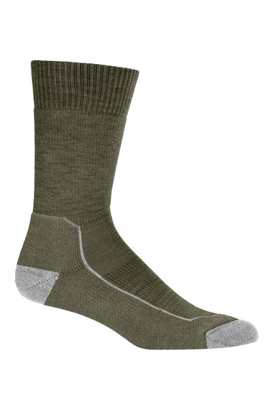 105097371 Icebreaker Womens Hike+ Medium CRew Sock Loden