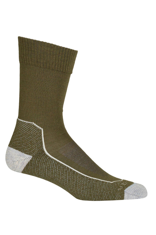 105099371 Icebreaker Womens Hike+ Light Crew Sock Loden