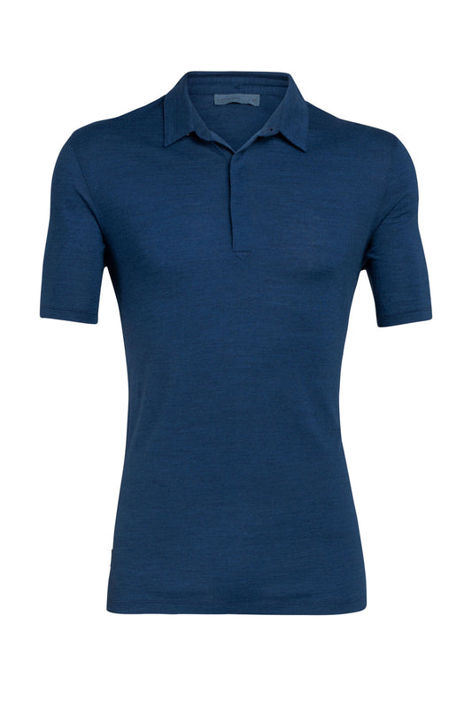 Icebreaker Men's Nature Dye Solace Polo