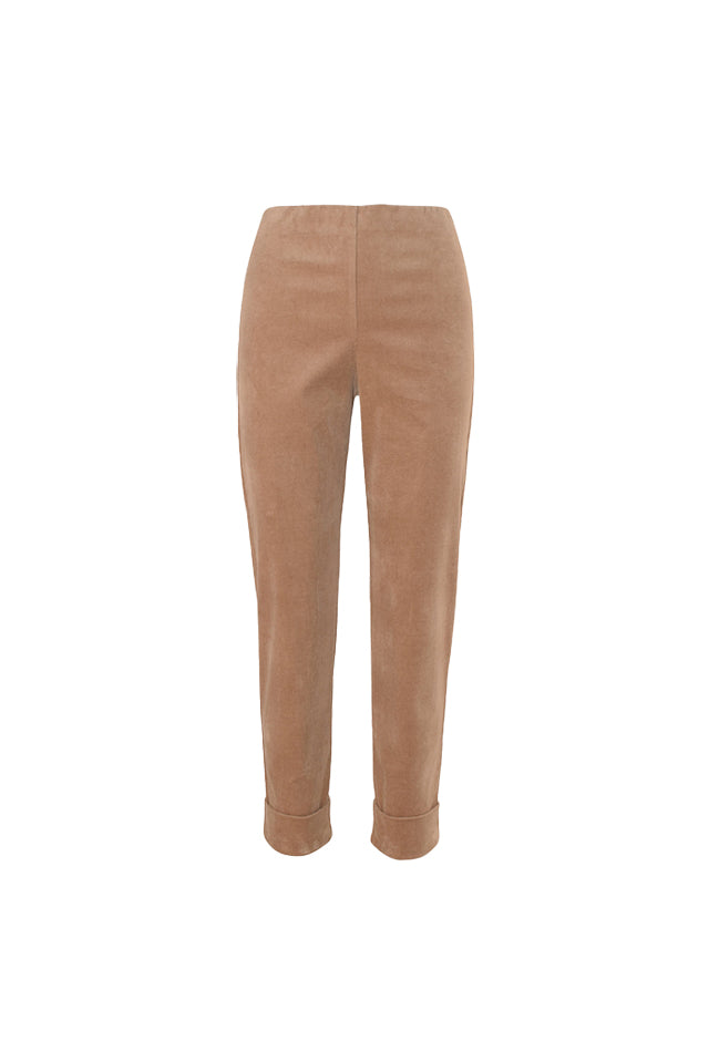 Sills Cuffed Cord Hepburn Pant