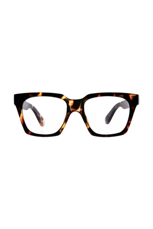 Daily Eyewear 10am Readers Brown Tort