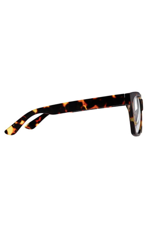 Daily Eyewear 10am Readers Brown Tort