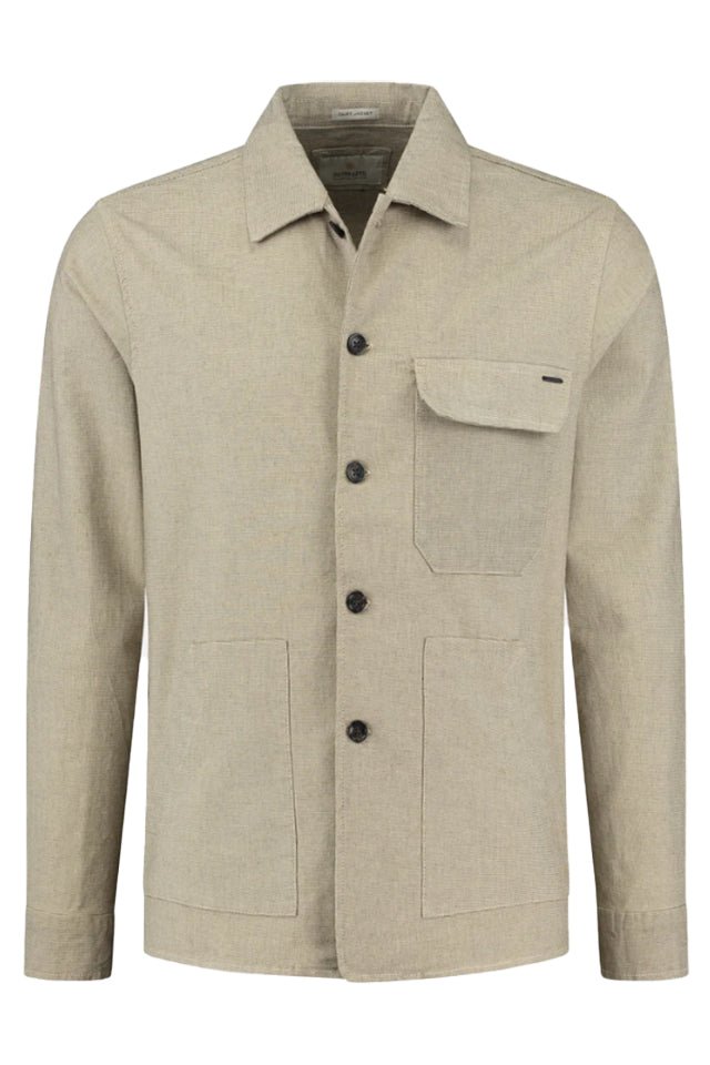 Dstrezzed 111296 Worker Blazer Mini Oval Light Sand