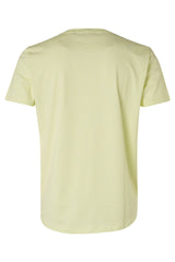 No Excess Organic Cotton T-Shirt Lemon Yellow 
