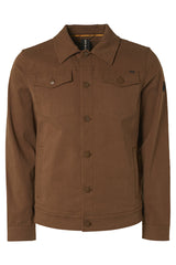 No Excess Woven Stretch Jacket Camel 