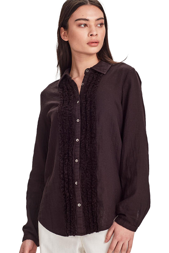 12238 Sills Valencia Shirt Black 