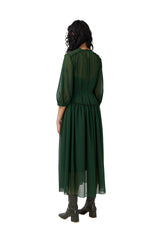 123S509 Sylvester Billowy Dress Emerald 
