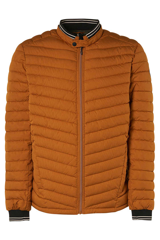 No Excess Quilted Down Jacket Ginger